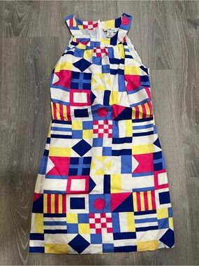 Vineyard Vines Nautical Flag Dress